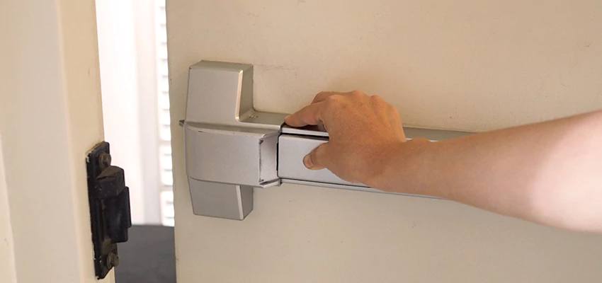 Self-Closing Fire Door Installation in View Park-Windsor Hills, California