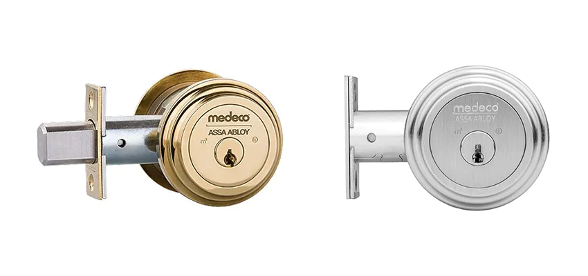 Medeco Deadbolt Locks Installation in View Park-Windsor Hills, California