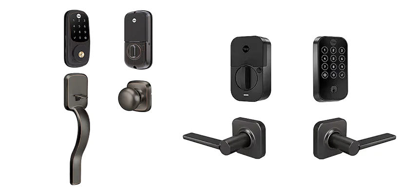Yale Bluetooth Lock Installation in View Park-Windsor Hills, California
