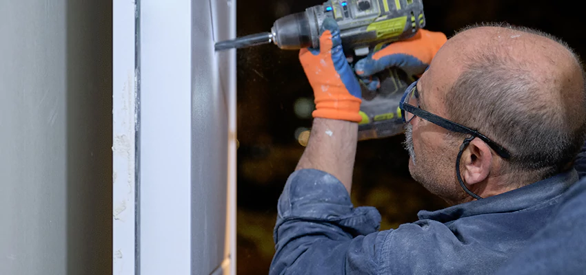 Rim Peephole Cam Installation in View Park-Windsor Hills, California