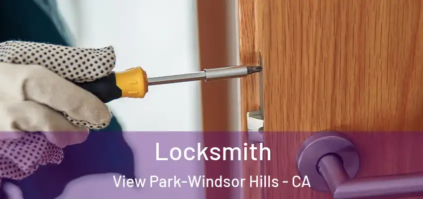  Locksmith View Park-Windsor Hills - CA